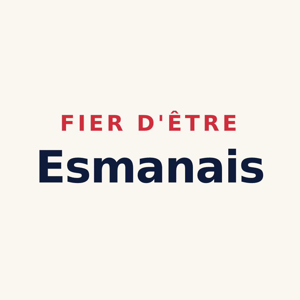 Tasse « Fier d'être Esmanais » — design pour Esmans