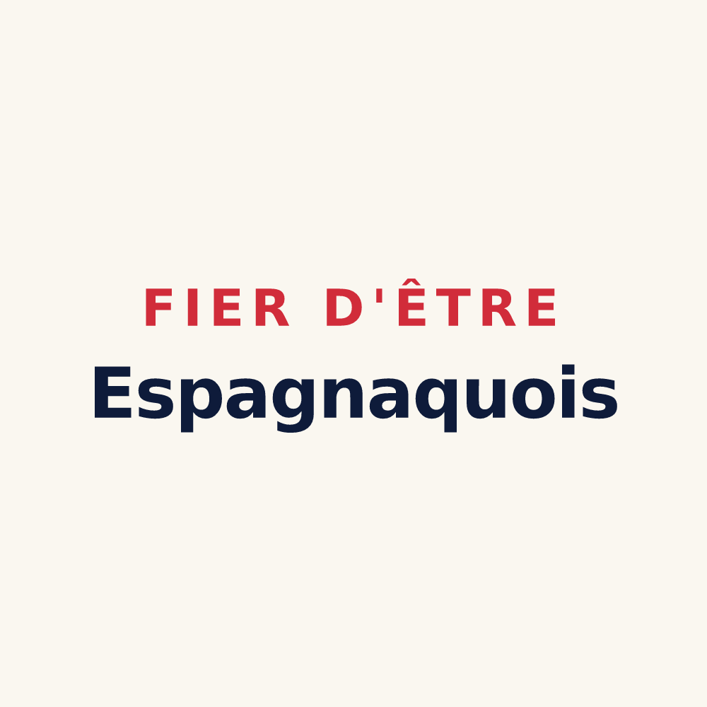 Tasse « Fier d'être Espagnaquois » — design pour Espagnac-Sainte-Eulalie