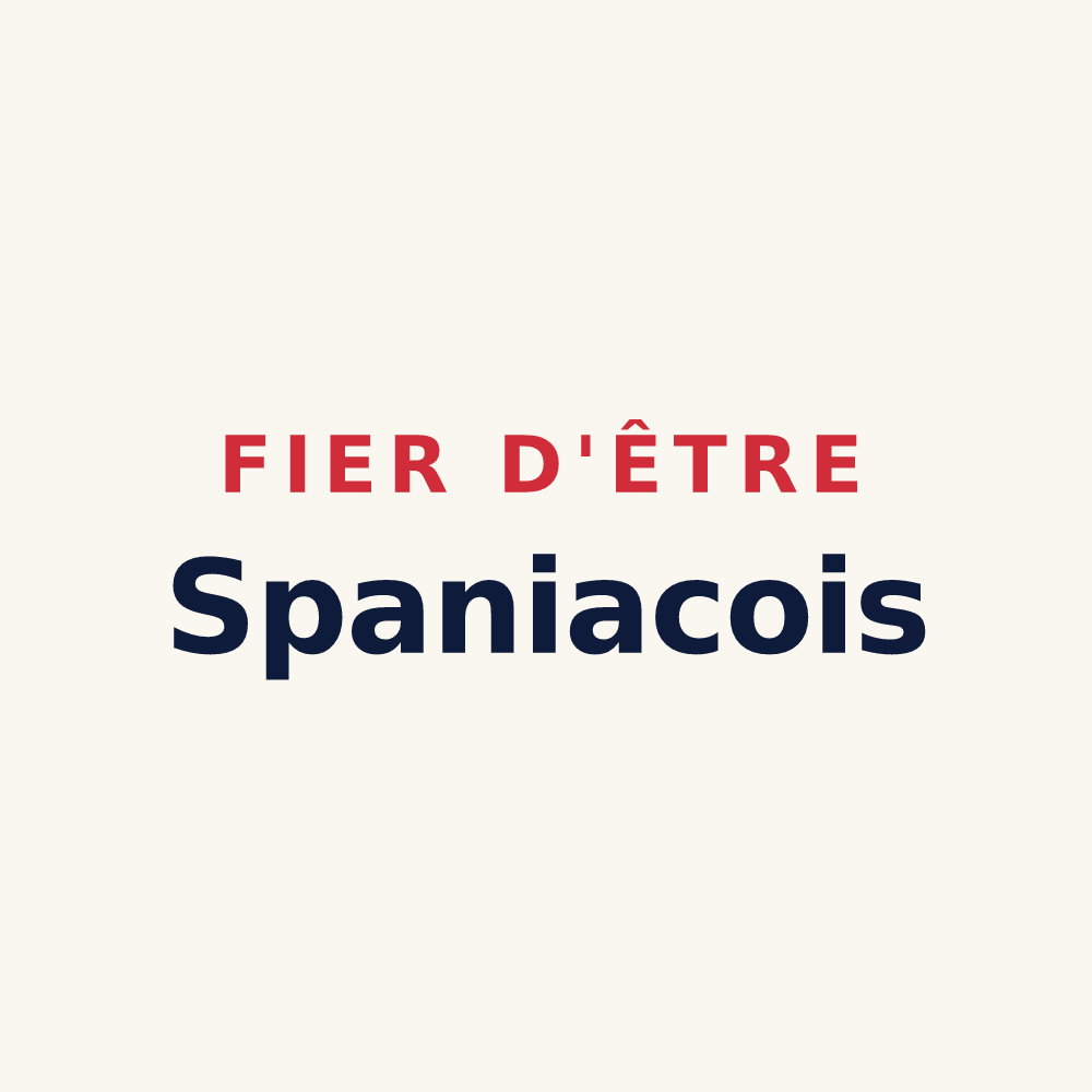 Tasse « Fier d'être Spaniacois » — design pour Espagnac