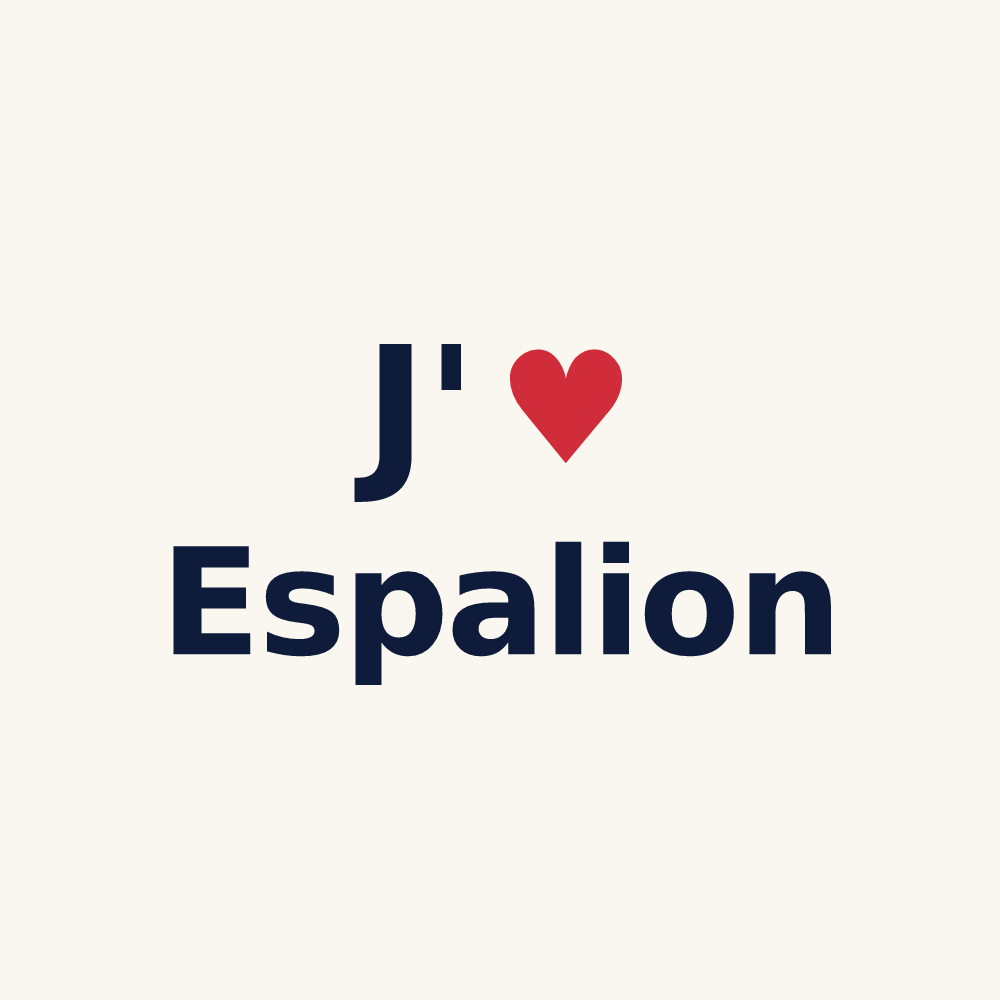 Tasse personnalisée Espalion — design J'aime Espalion