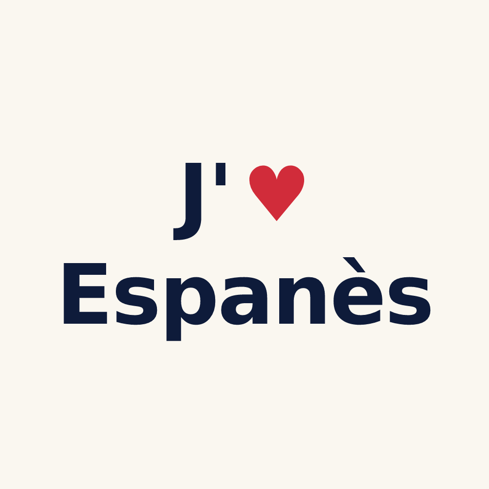 Tasse personnalisée Espanès — design J'aime Espanès