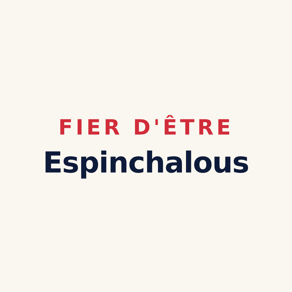 Tasse « Fier d'être Espinchalous » — design pour Espinchal
