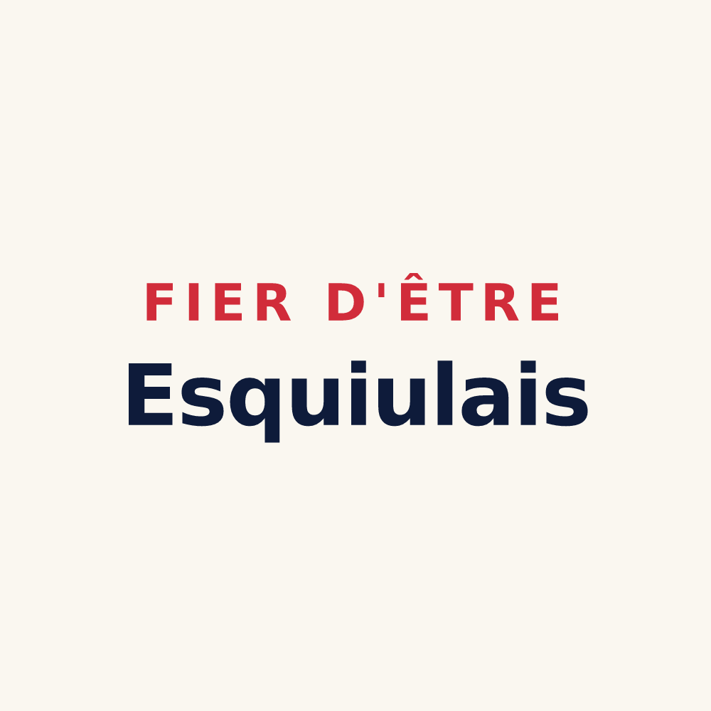 Tasse « Fier d'être Esquiulais » — design pour Esquiule