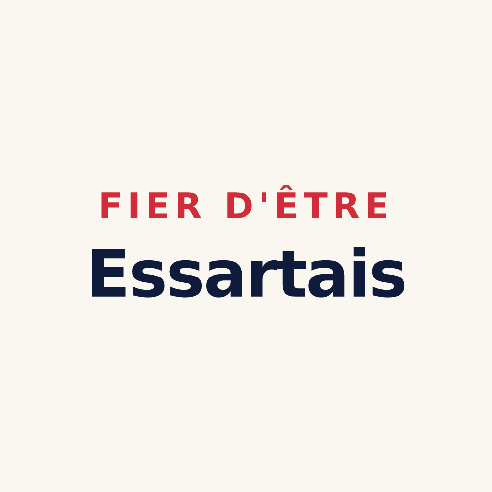 Tasse « Fier d'être Essartais » — design pour Essarts-en-Bocage