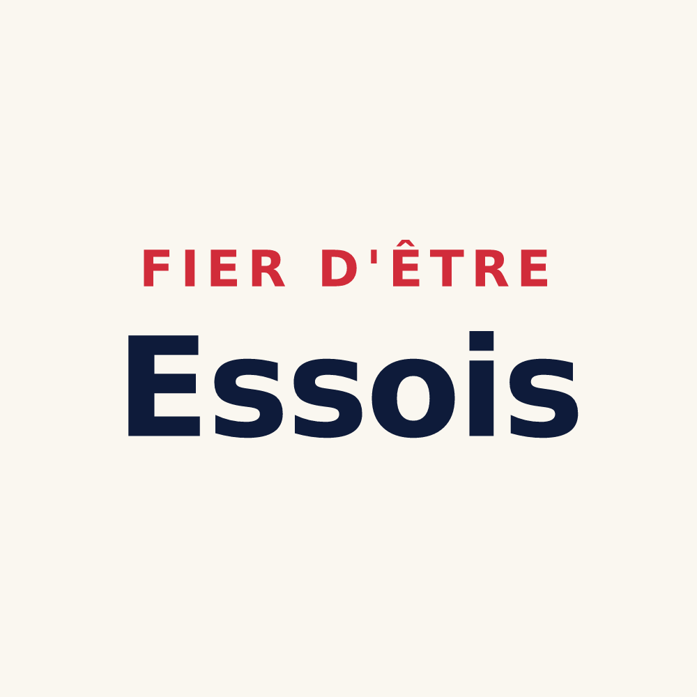 Tasse « Fier d'être Essois » — design pour Esse