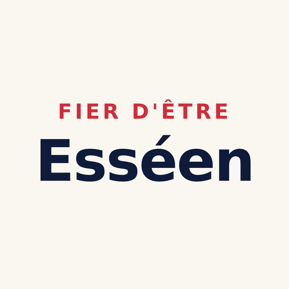 Tasse « Fier d'être Esséen » — design pour Essé