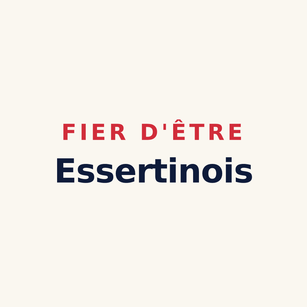Tasse « Fier d'être Essertinois » — design pour Essertines-en-Donzy