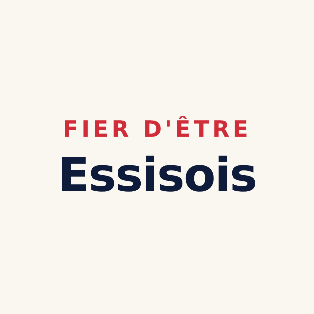 Tasse « Fier d'être Essisois » — design pour Essises
