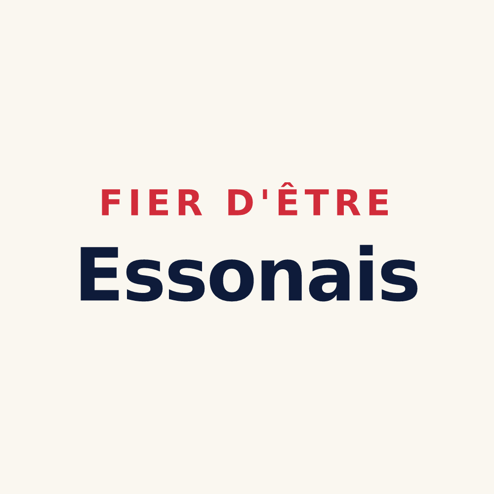 Tasse « Fier d'être Essonais » — design pour Esson