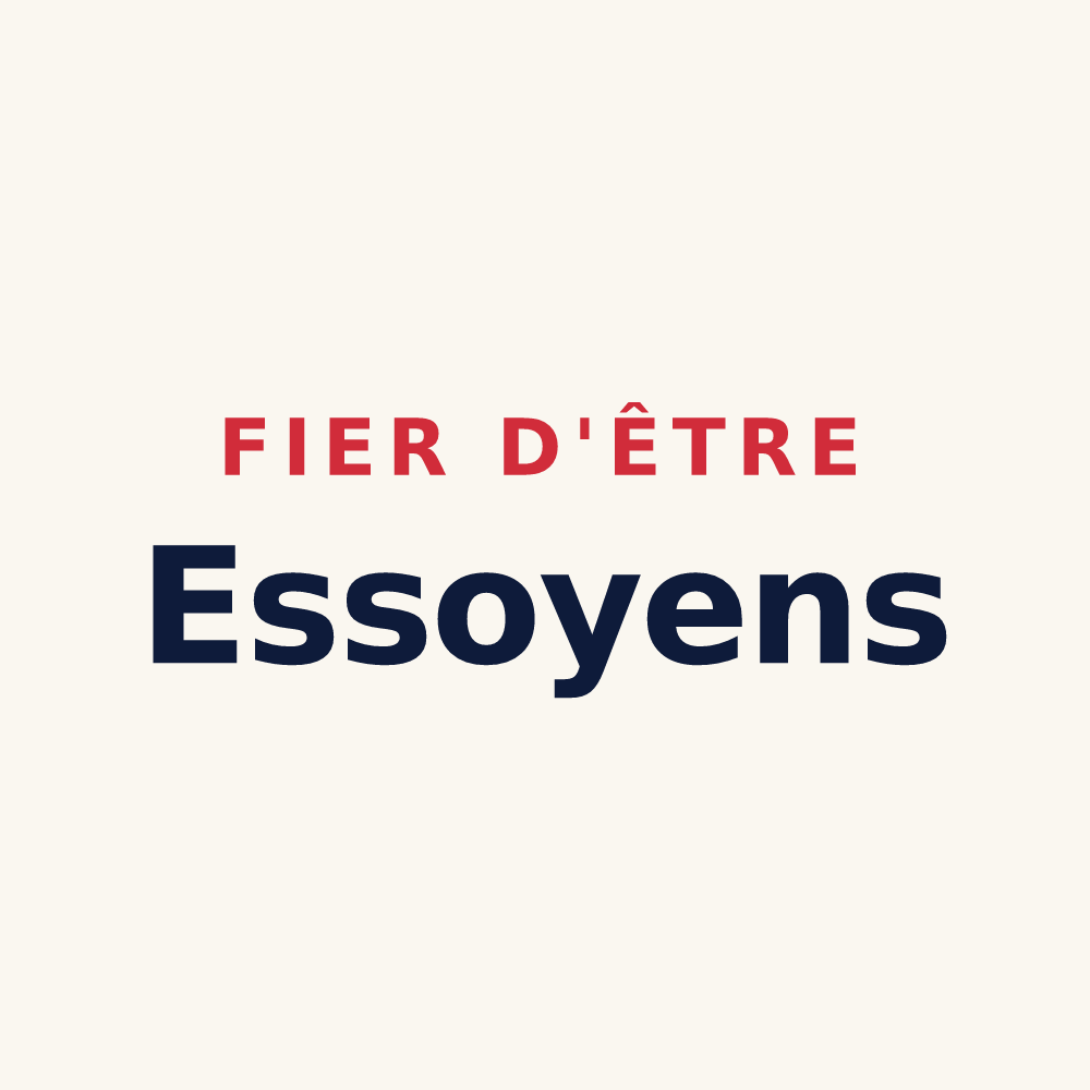 Tasse « Fier d'être Essoyens » — design pour Essoyes