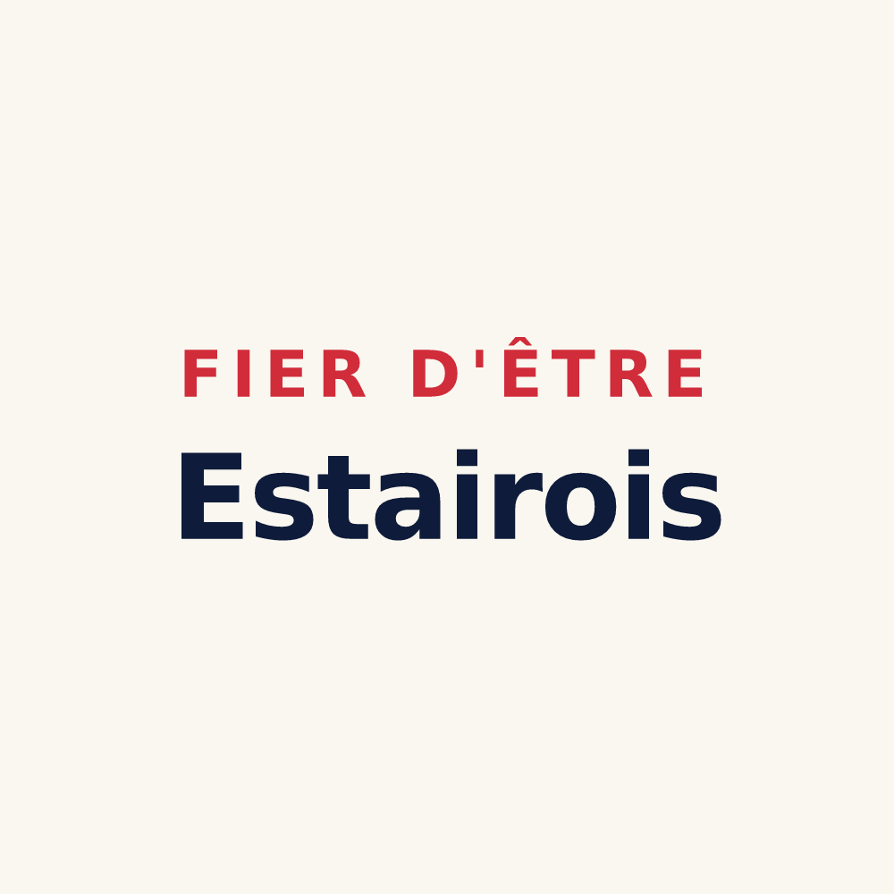 Tasse « Fier d'être Estairois » — design pour Estaires
