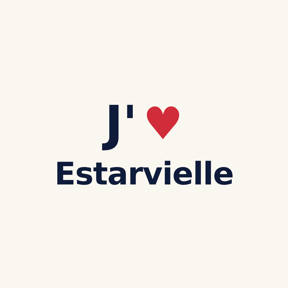 Tasse personnalisée Estarvielle — design J'aime Estarvielle