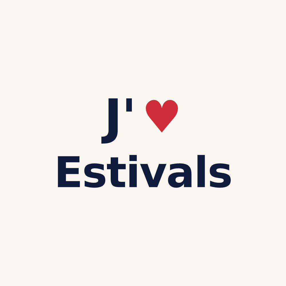 Tasse personnalisée Estivals — design J'aime Estivals