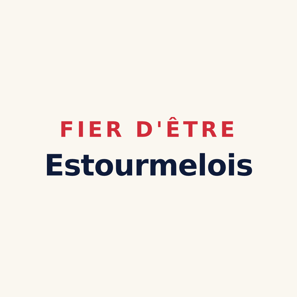 Tasse « Fier d'être Estourmelois » — design pour Estourmel