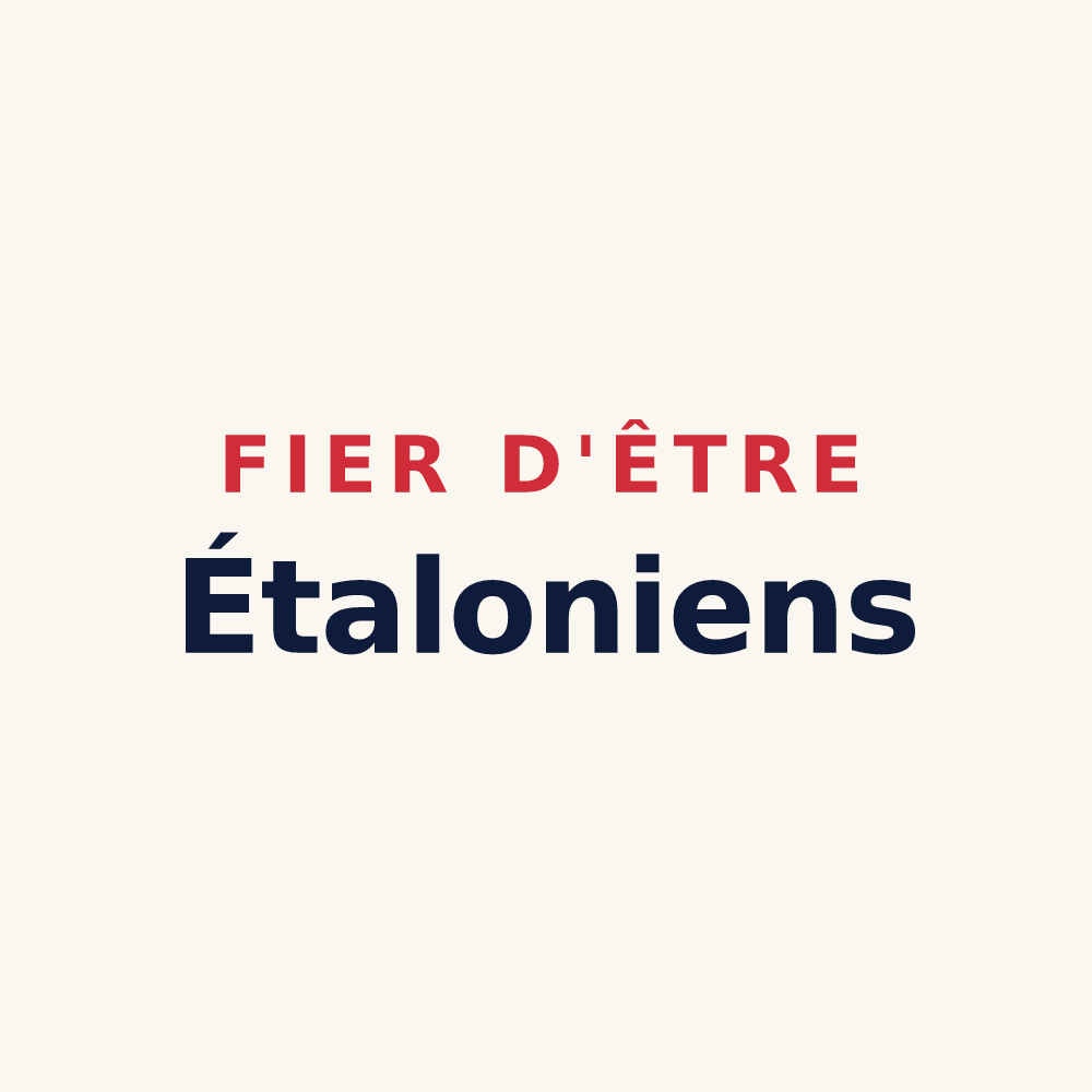 Tasse « Fier d'être Étaloniens » — design pour Étalon