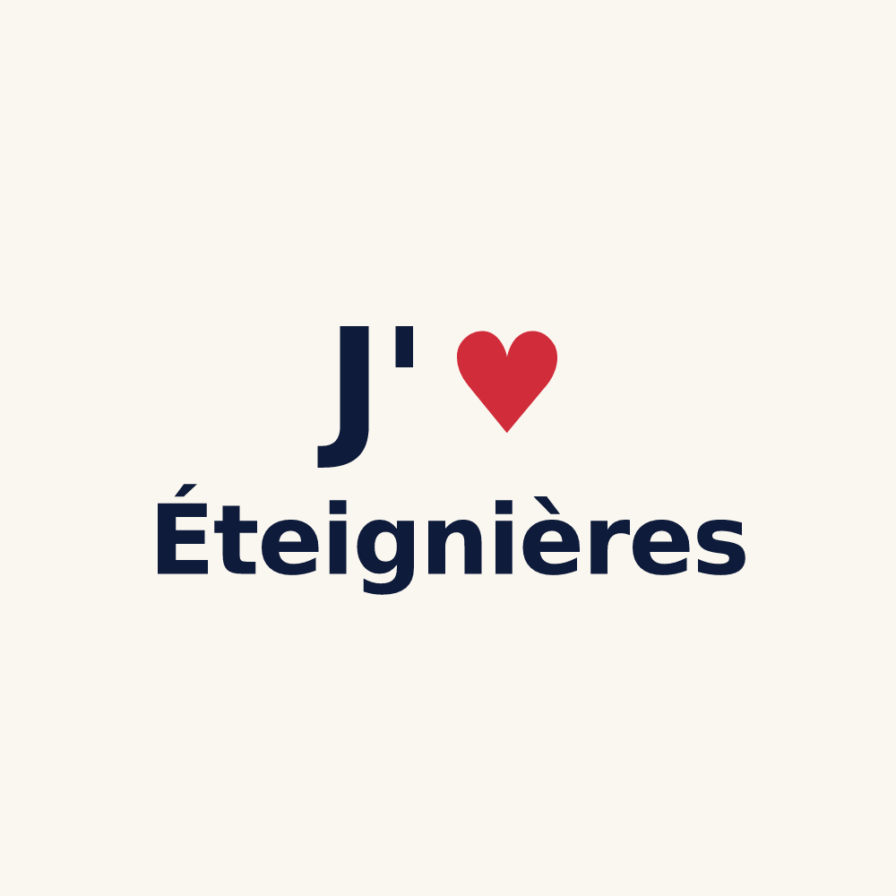 Tasse personnalisée Éteignières — design J'aime Éteignières