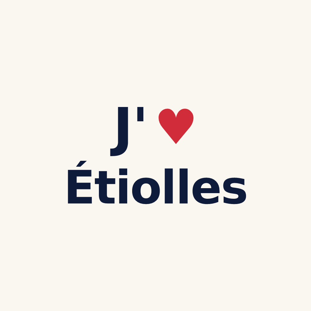 Tasse personnalisée Étiolles — design J'aime Étiolles