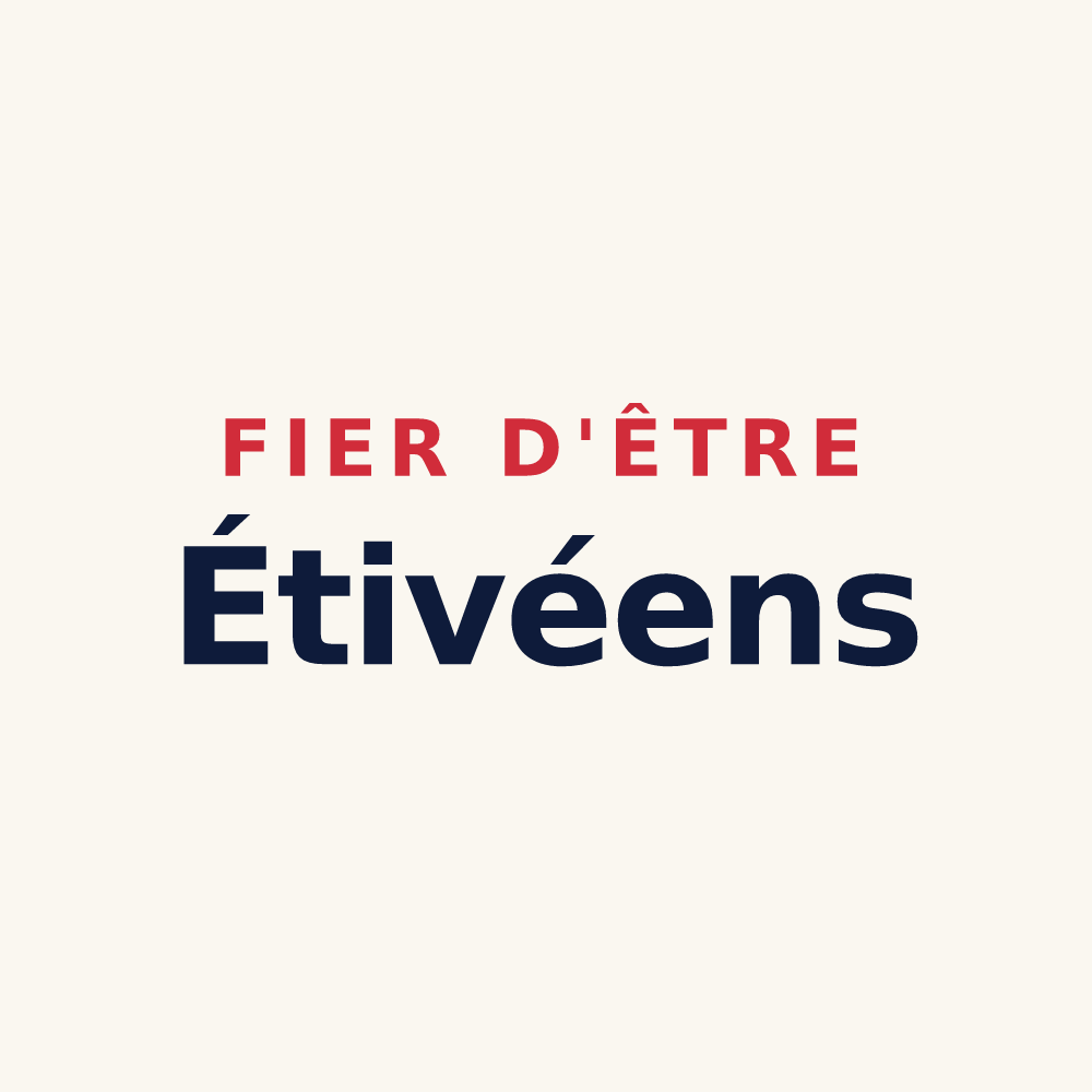 Tasse « Fier d'être Étivéens » — design pour Étivey