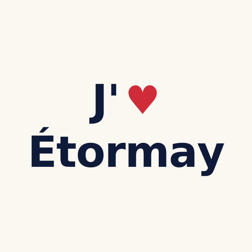 Tasse personnalisée Étormay — design J'aime Étormay