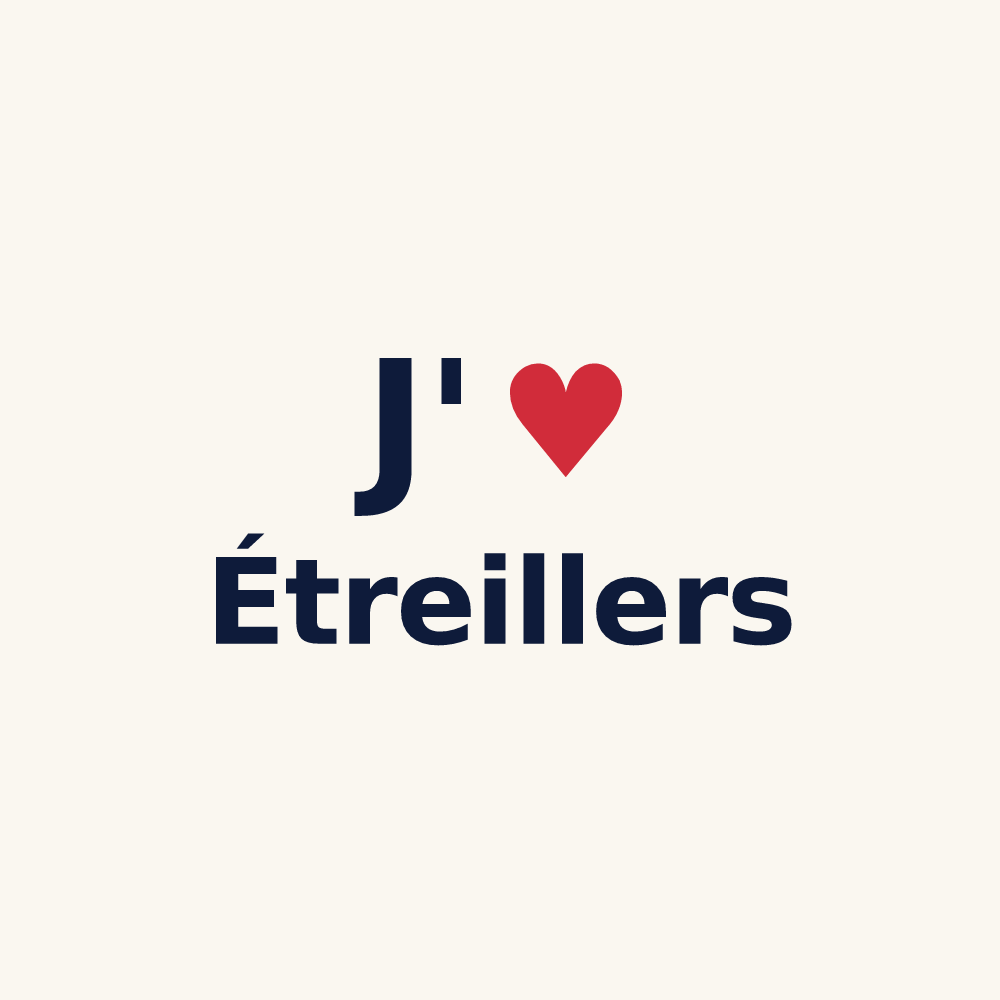 Tasse personnalisée Étreillers — design J'aime Étreillers