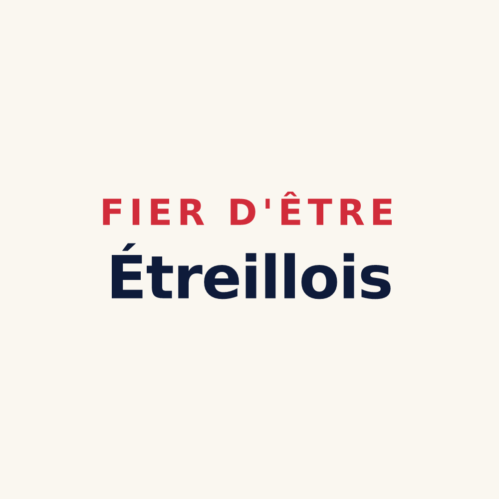Tasse « Fier d'être Étreillois » — design pour Étreillers