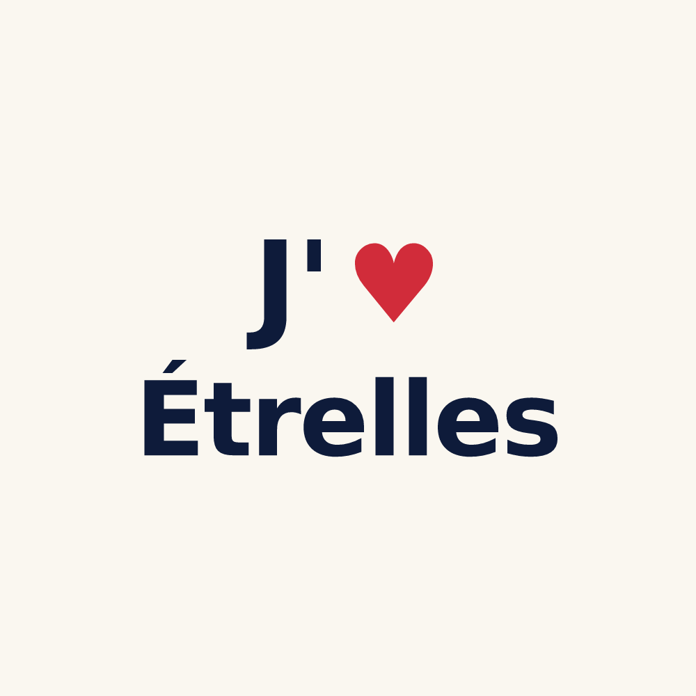 Tasse personnalisée Étrelles — design J'aime Étrelles