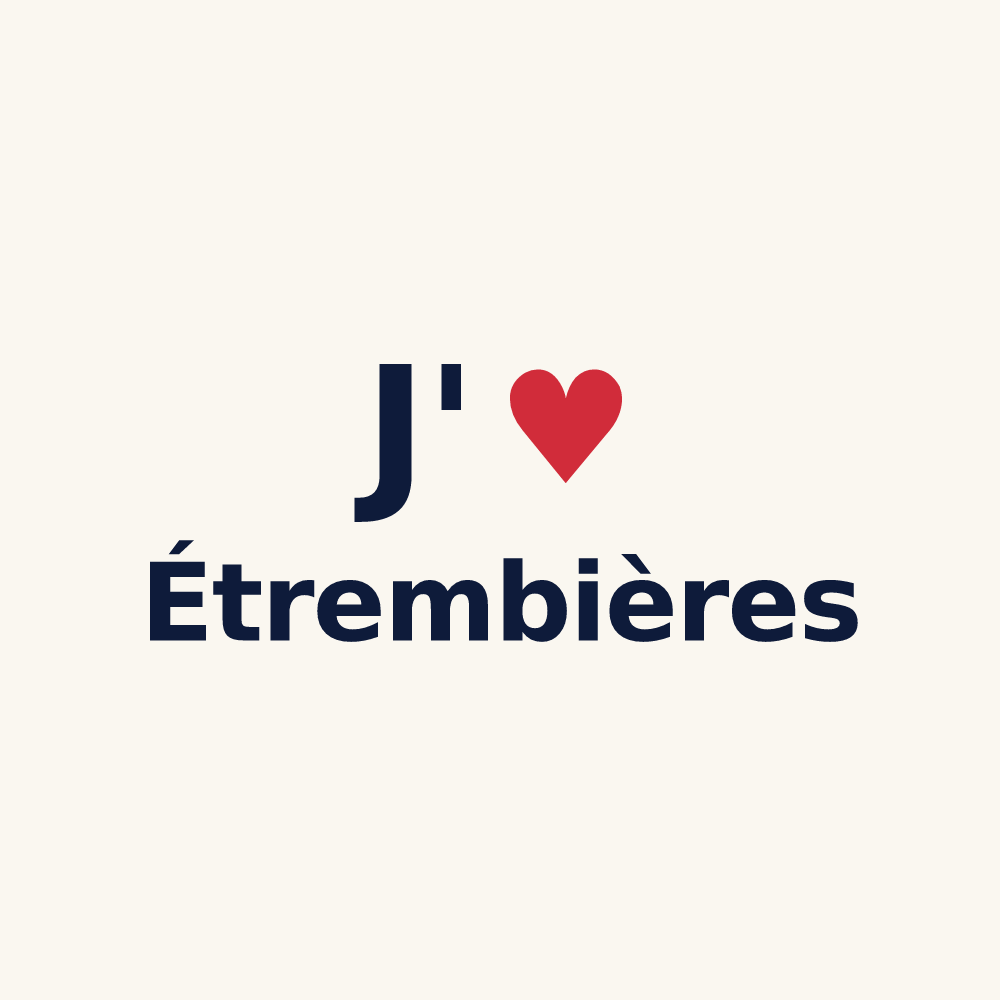 Tasse personnalisée Étrembières — design J'aime Étrembières