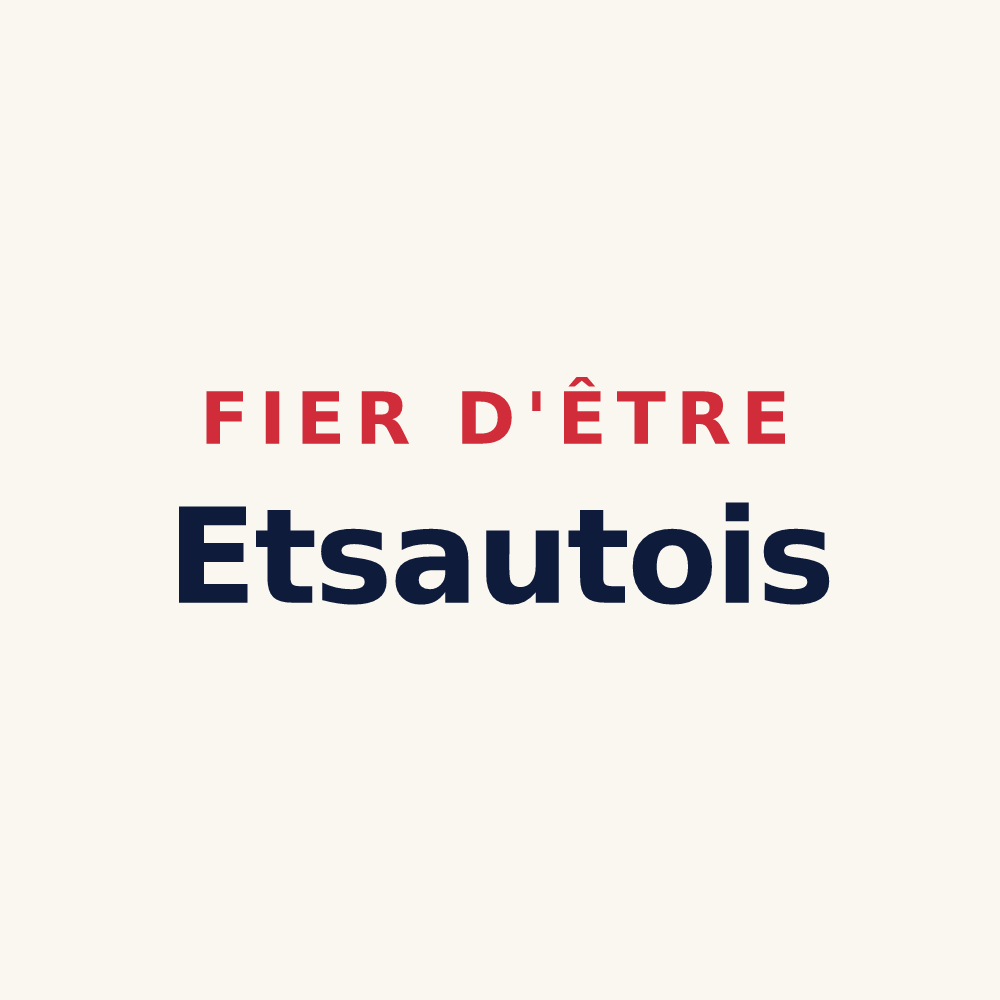 Tasse « Fier d'être Etsautois » — design pour Etsaut