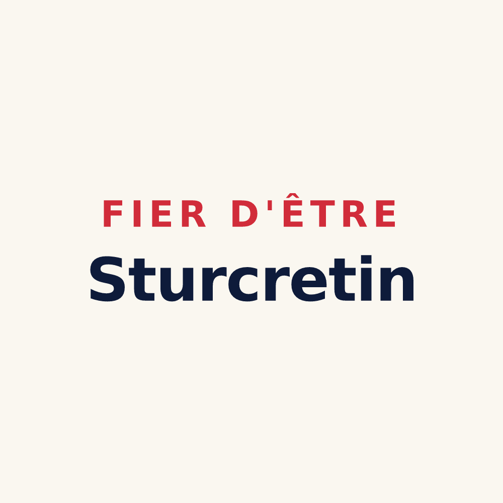 Tasse « Fier d'être Sturcretin » — design pour Éturqueraye