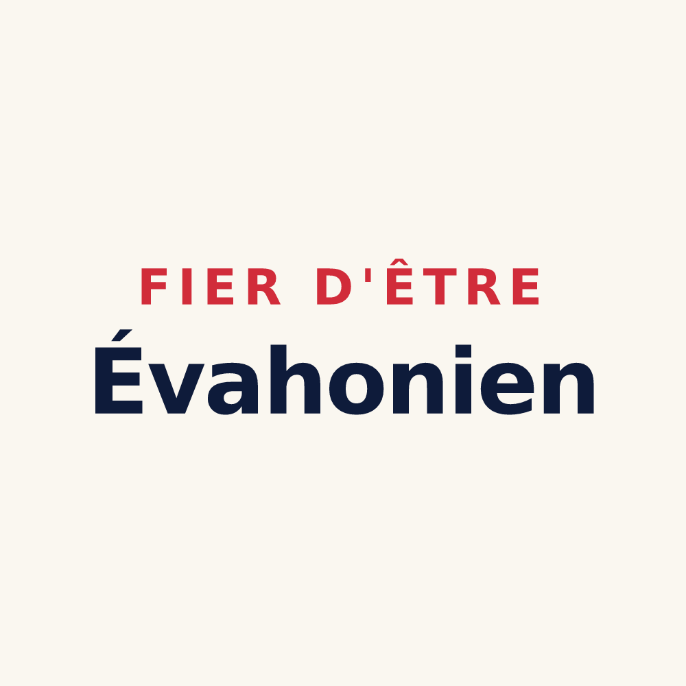 Tasse « Fier d'être Évahonien » — design pour Évaux-les-Bains