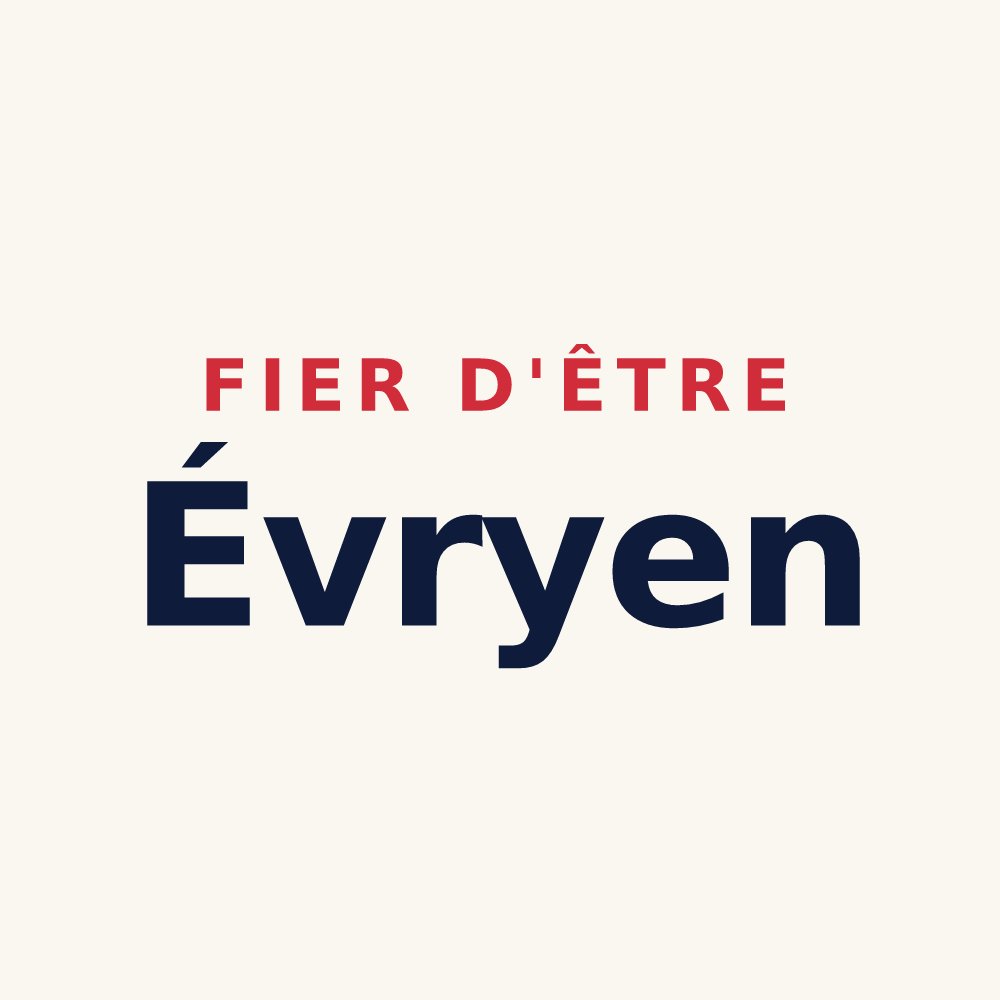 Tasse « Fier d'être Évryen » — design pour Évry-Courcouronnes