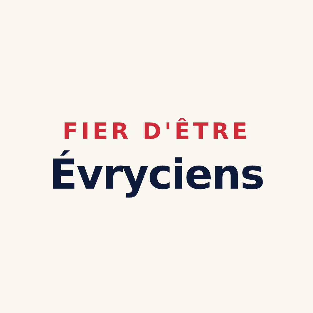 Tasse « Fier d'être Évryciens » — design pour Évry-Grégy-sur-Yerre