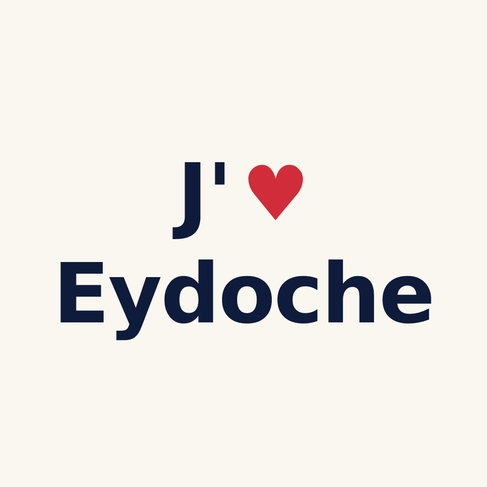 Tasse personnalisée Eydoche — design J'aime Eydoche