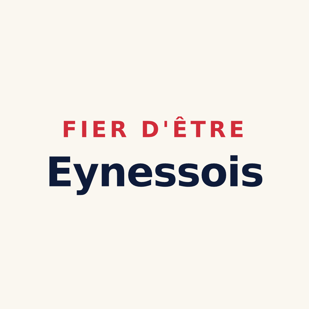 Tasse « Fier d'être Eynessois » — design pour Eynesse