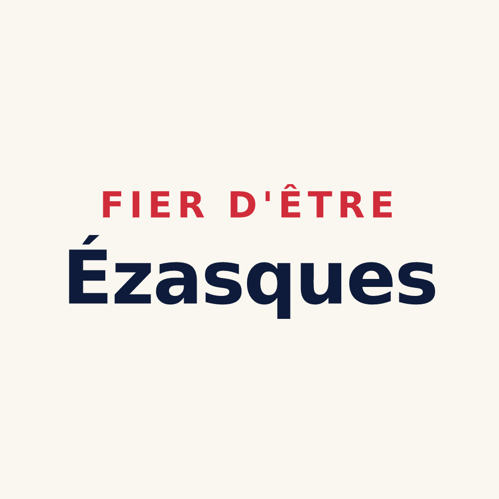 Tasse « Fier d'être Ézasques » — design pour Èze