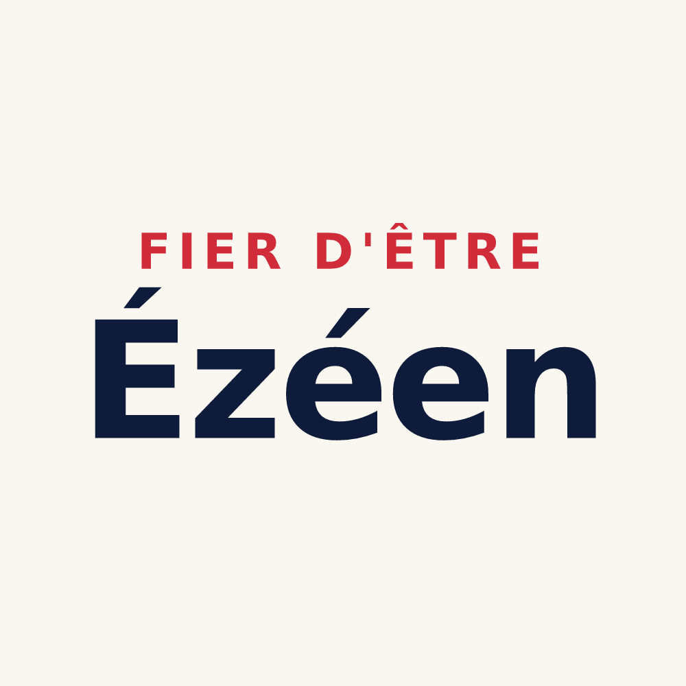 Tasse « Fier d'être Ézéen » — design pour Ézy-sur-Eure