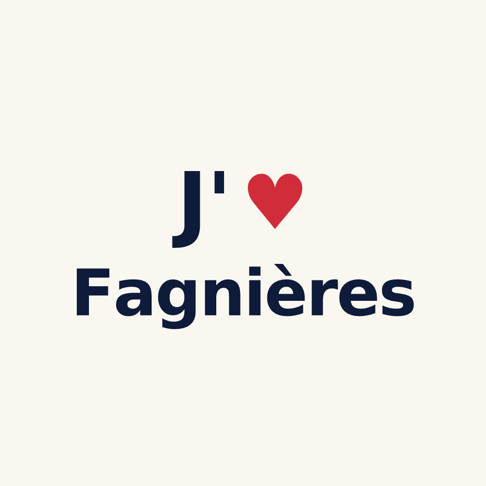Tasse personnalisée Fagnières — design J'aime Fagnières