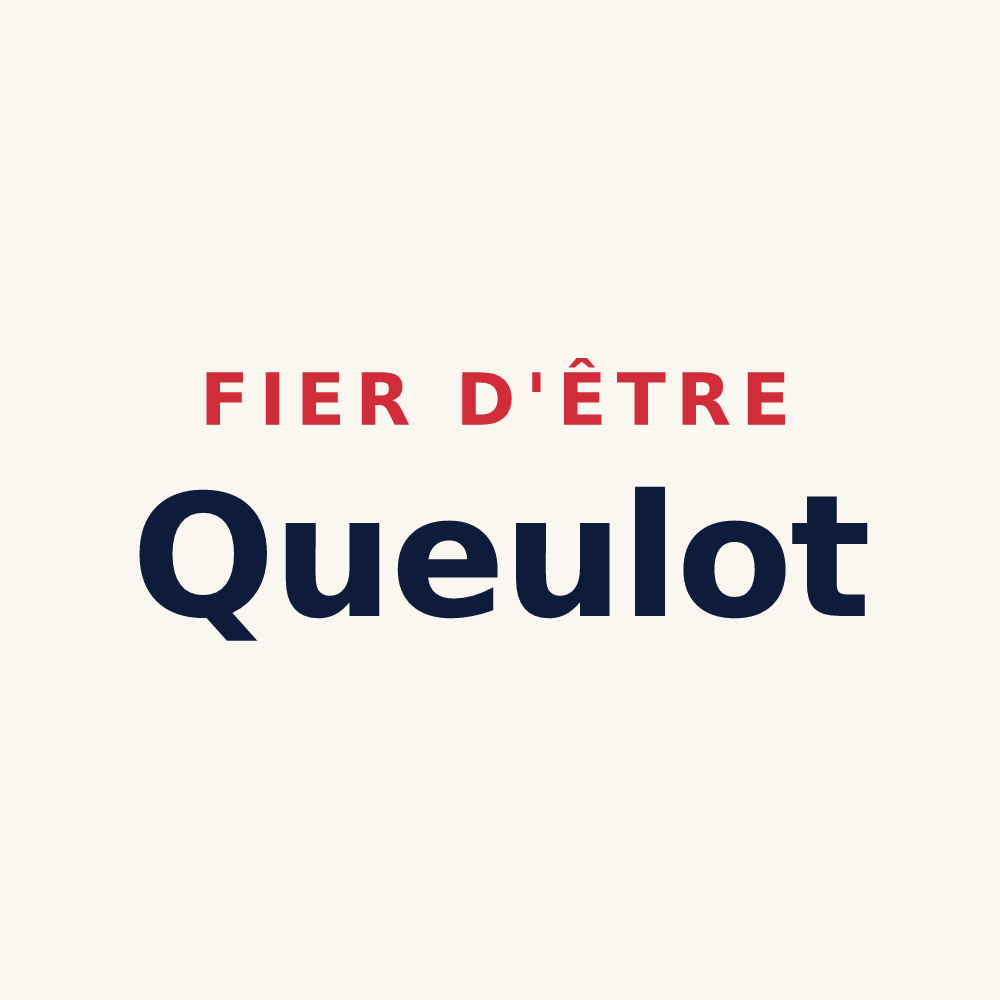 Tasse « Fier d'être Queulot » — design pour Failly