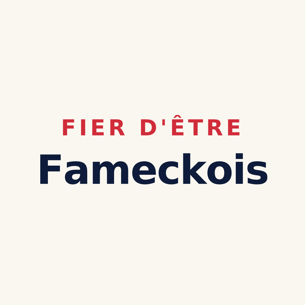 Tasse « Fier d'être Fameckois » — design pour Fameck