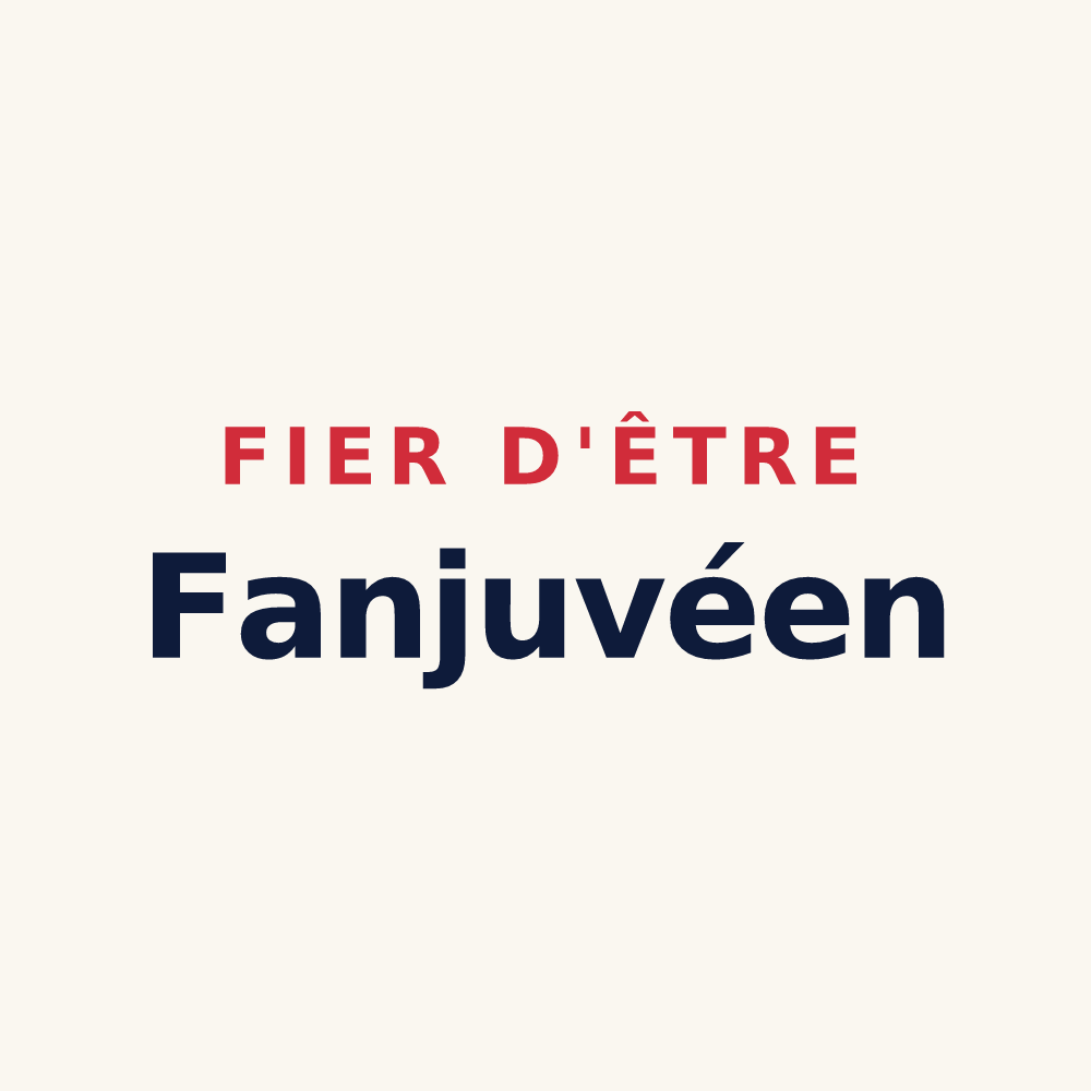 Tasse « Fier d'être Fanjuvéen » — design pour Fanjeaux