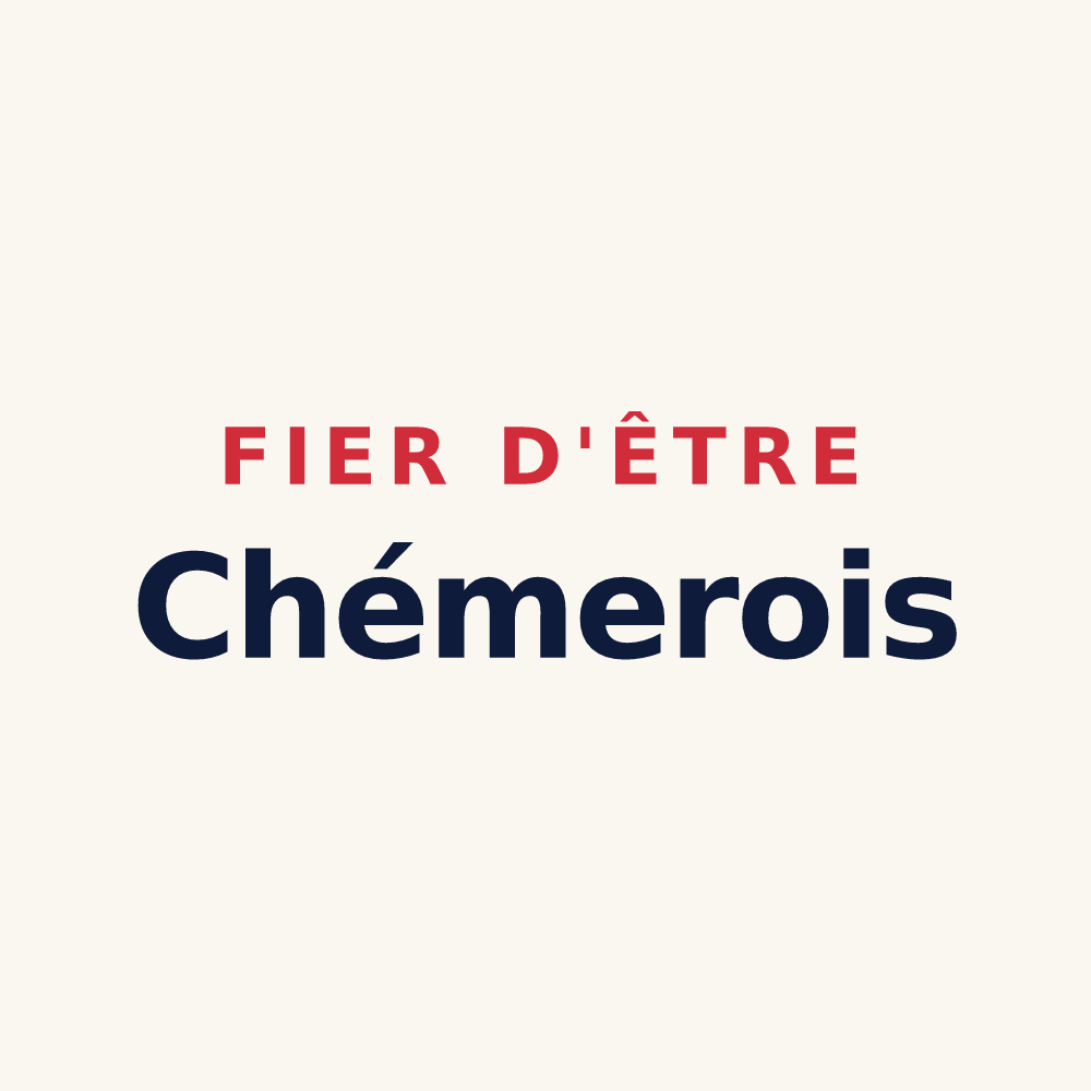 Tasse « Fier d'être Chémerois » — design pour Faulquemont