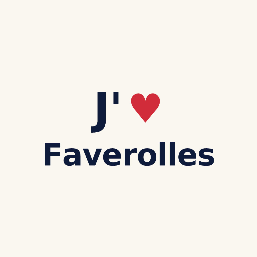 Tasse personnalisée Faverolles — design J'aime Faverolles
