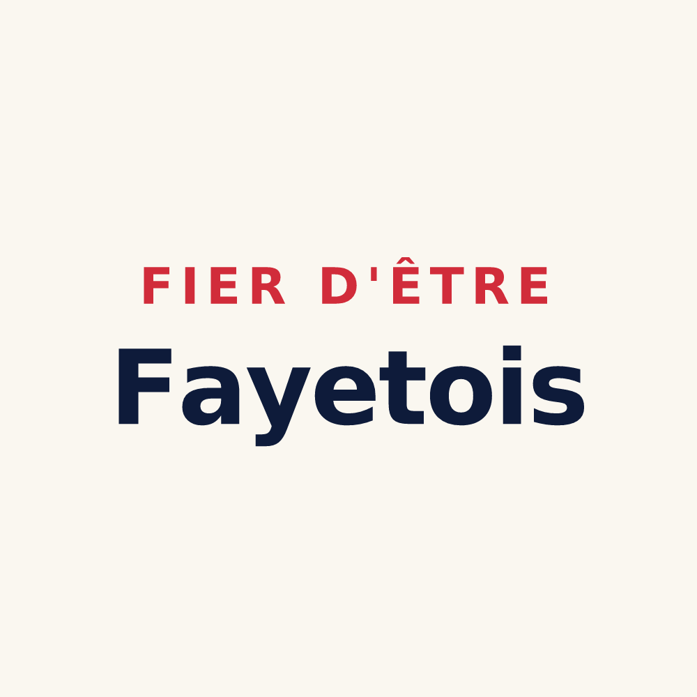 Tasse « Fier d'être Fayetois » — design pour Fayet