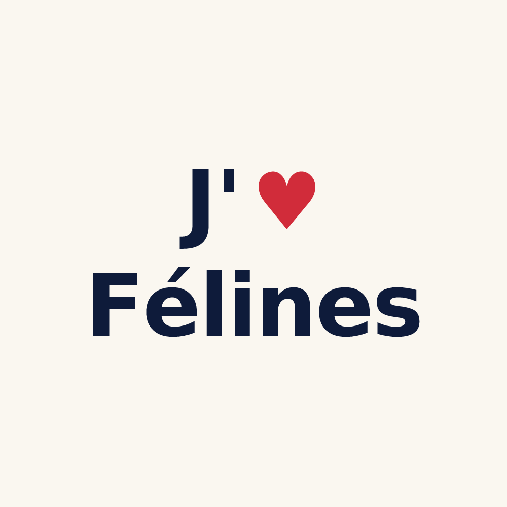 Tasse personnalisée Félines — design J'aime Félines