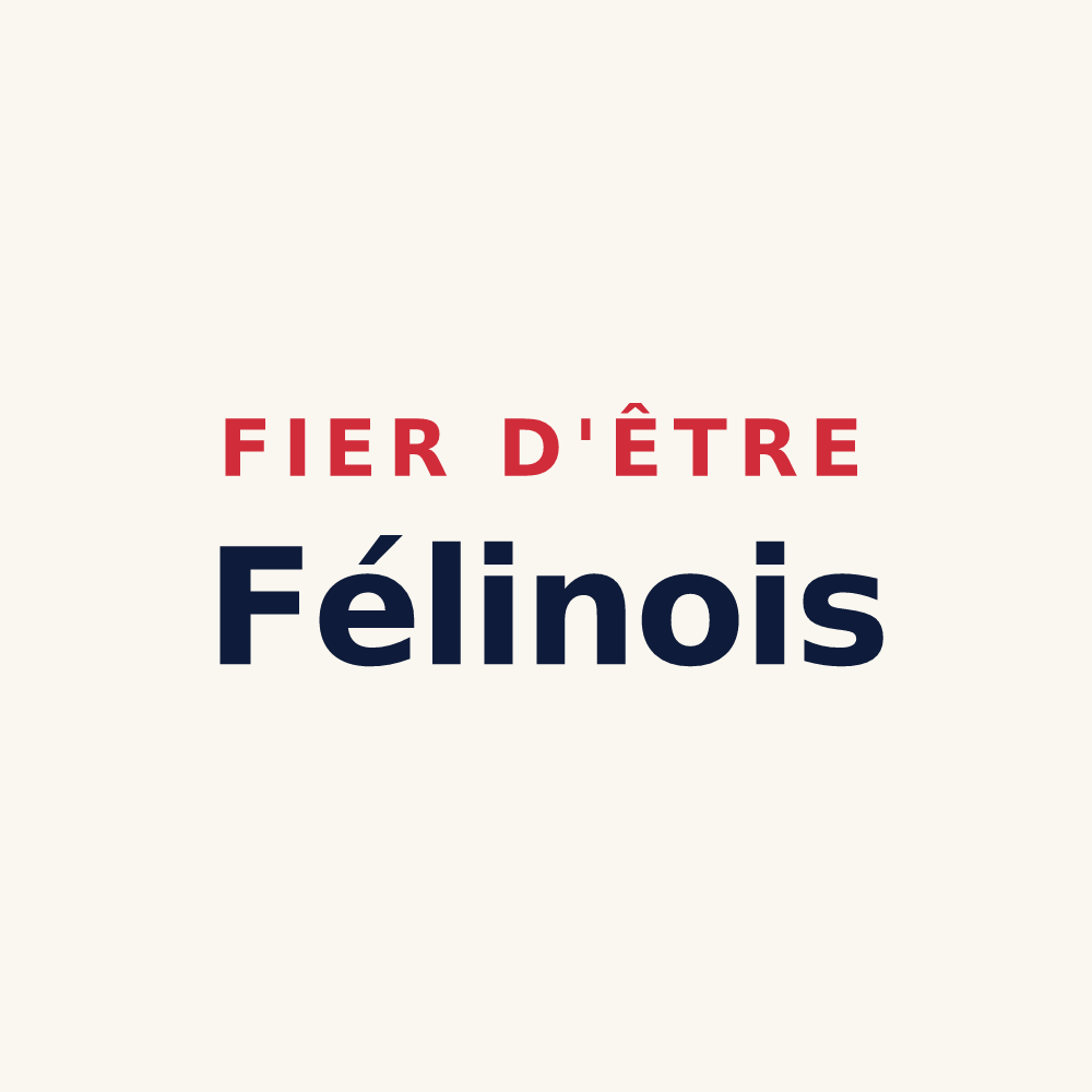 Tasse « Fier d'être Félinois » — design pour Félines-sur-Rimandoule