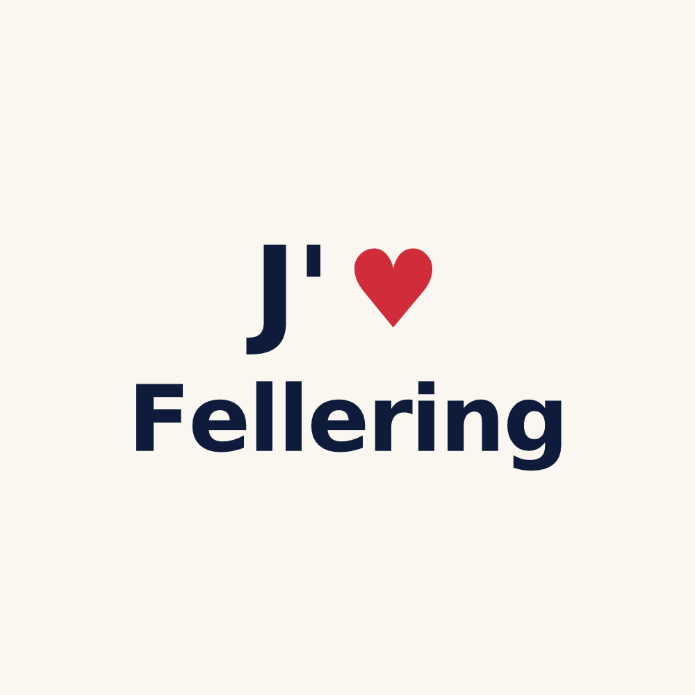 Tasse personnalisée Fellering — design J'aime Fellering