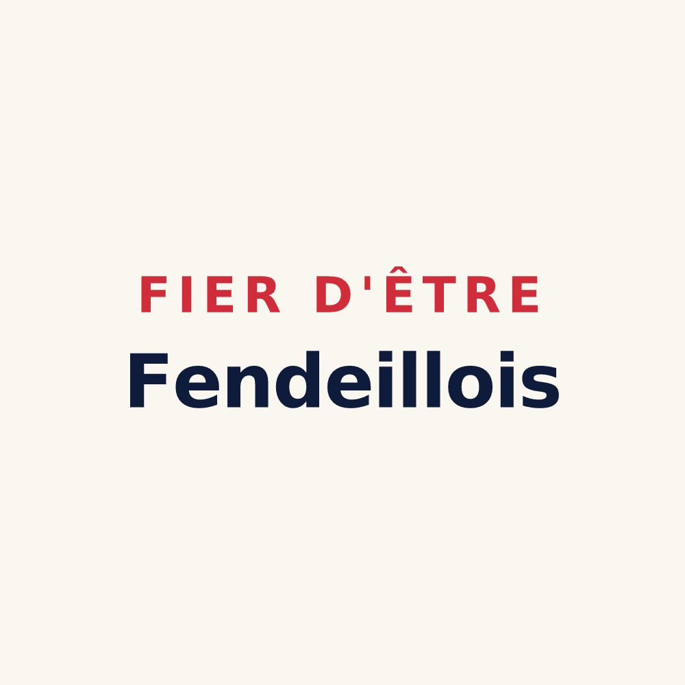 Tasse « Fier d'être Fendeillois » — design pour Fendeille