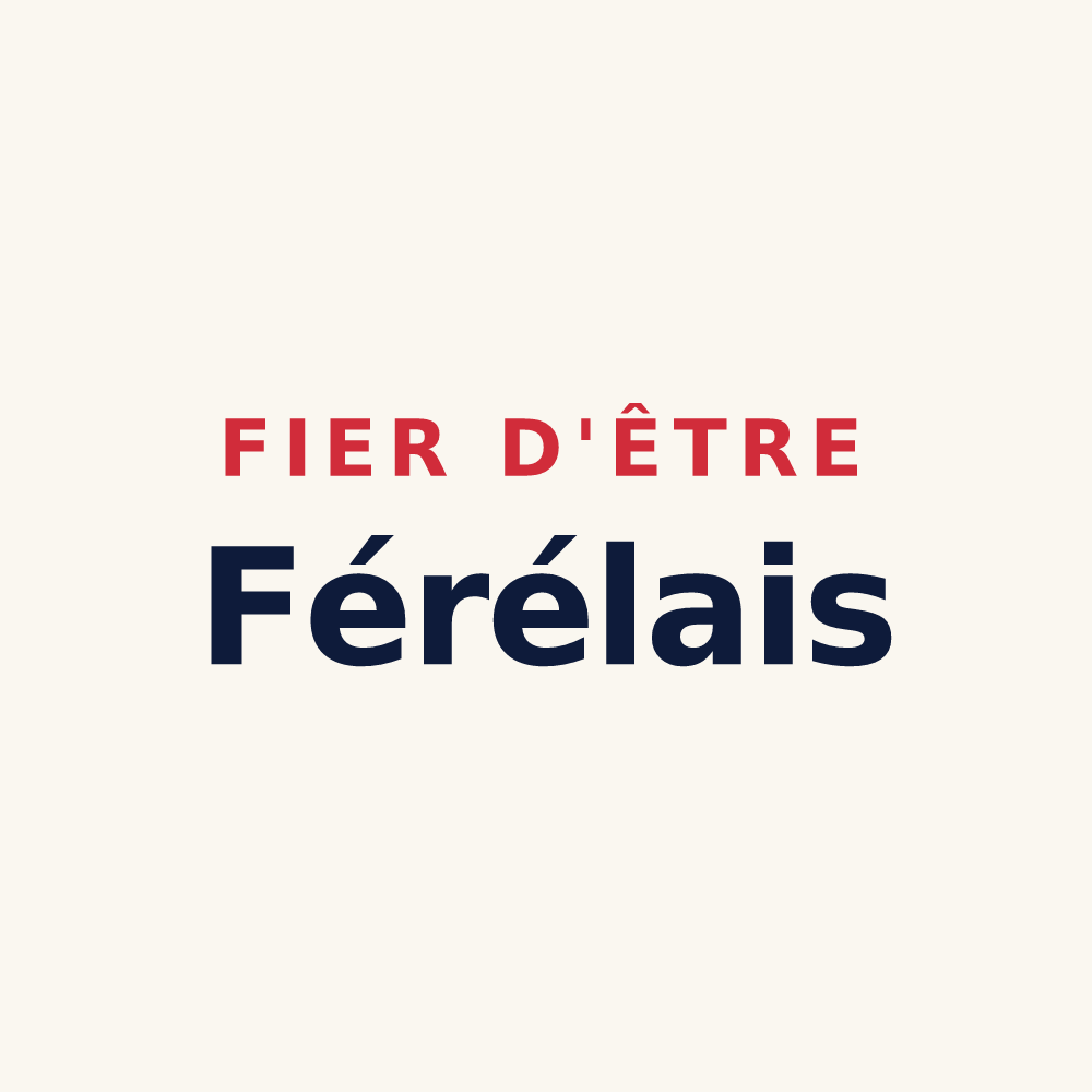 Tasse « Fier d'être Férélais » — design pour Férel
