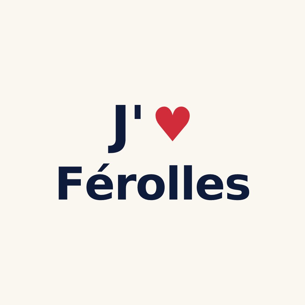 Tasse personnalisée Férolles — design J'aime Férolles
