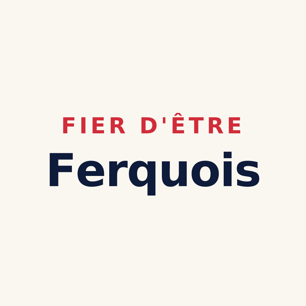 Tasse « Fier d'être Ferquois » — design pour Ferques